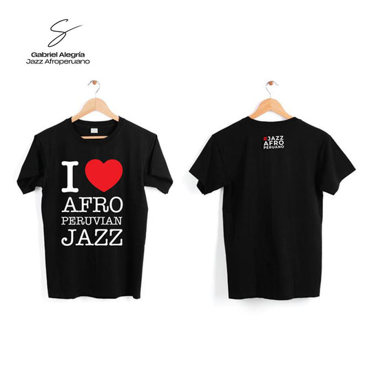 Polo I Love Jazz Afroperuano
